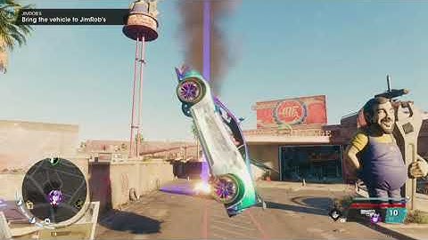 Saints Row 2022 Glitches And Funny Moments