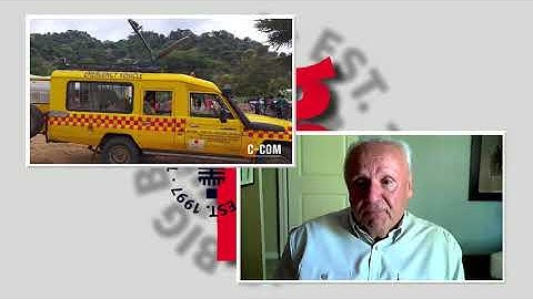 Dr. Leslie Klein, President and CEO of C-COM Satellite Systems Inc. TV Interview on Big Biz Show