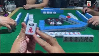 V#323:Nelly, Jhat, Kling, Joey,& Ehm In Action #miwithfriends #mahjong #international #MIsAISMStyle