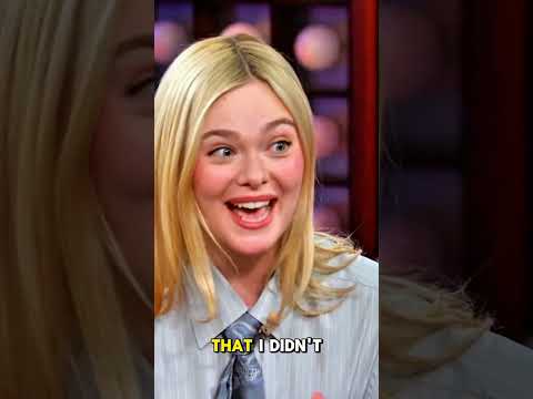 Video The Nightingale is coming.By Elle & Dakota fanning