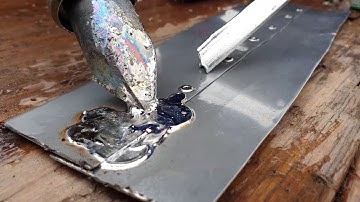 Leister Tutorial | Checking the soldering seam