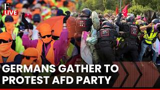 Germany AfD Protest LIVE: Thousands Gather to Protest in Germany Against Far-Right Party AfD