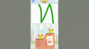 draw to smash Puzzle Game New update Level Gameplay  #puzzle #Draw #funny