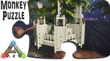 ARK: Advanced Building: Redwood Treehouse Castle Build Pt 2 - IronMine Vanilla Survival PVE