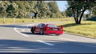 POV F40 Driving, Drifting - DRIVE N SLIDE