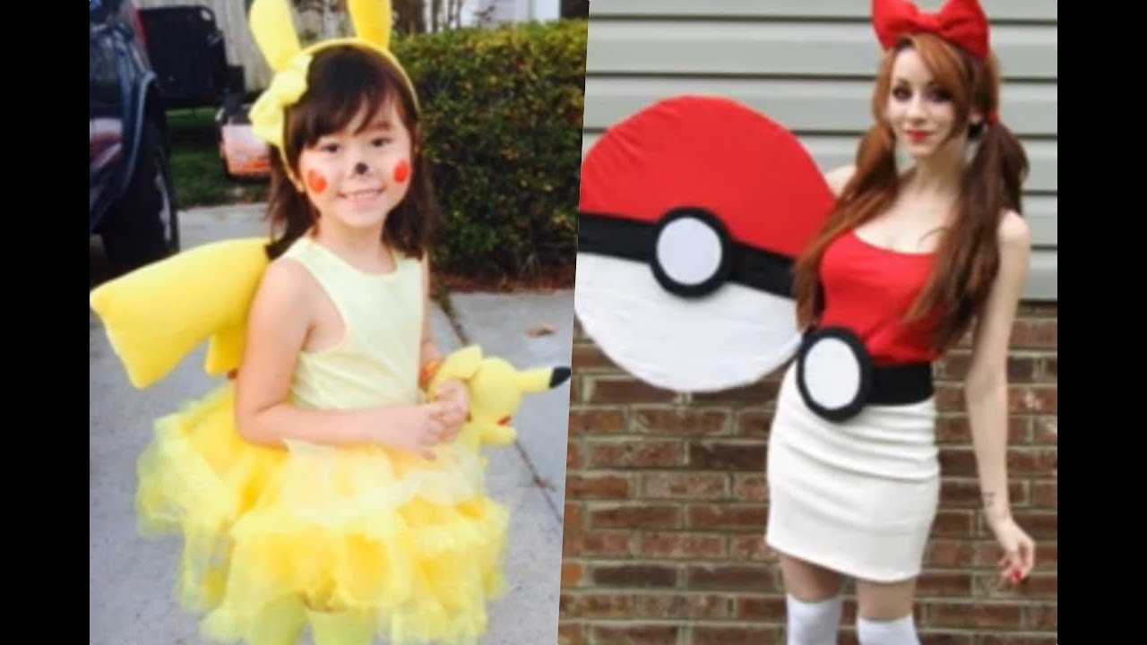 disfraces de pokémon