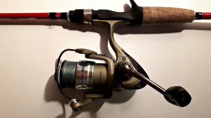 SHIMANO BUDGET COMBO! FX4000 REEL & SCIMITAR ROD! 