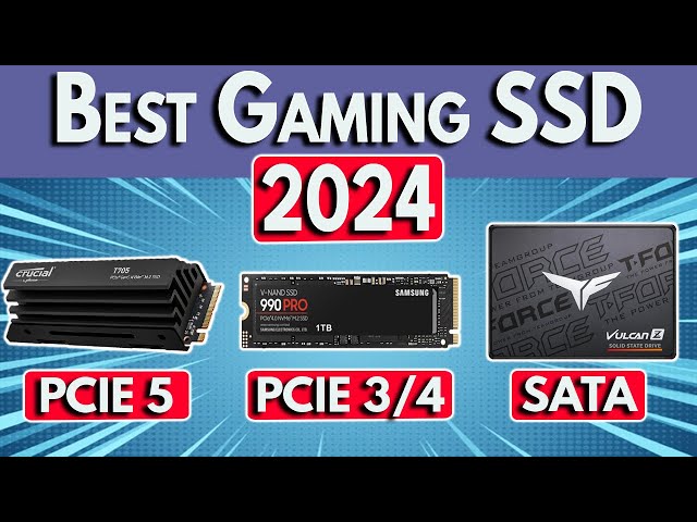 🛑 STOP Buying Bad SSDs! 🛑 Best SSD for Gaming 2024 (PC / PS5 / XBOX / Mobile) class=