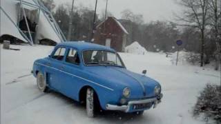 Renault dauphine '57 test drive