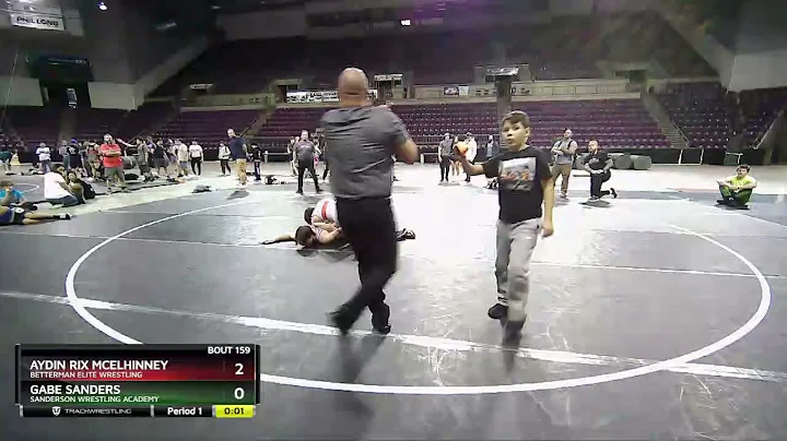 160 Lbs 1st Place Match - Aydin Rix McElhinney, Be...