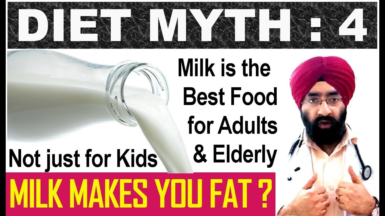 Rx Wt Loss epi 10 h Does MILK Make me FAT? What Kind & quantity