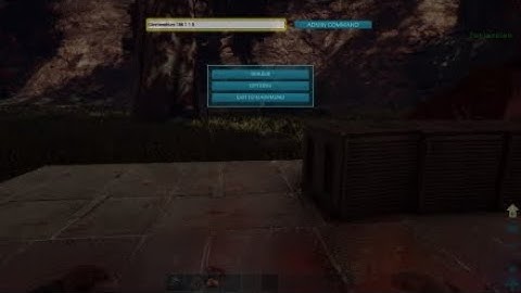 How to use admin commands on ps4 and spawn in any item in Ark