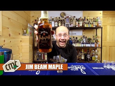 jim-beam-maple-review,-sweet-in-your-mouthhole