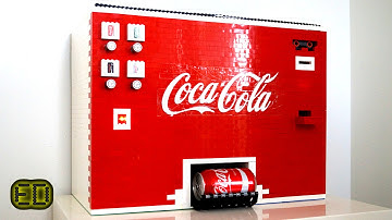 Ultimate Lego Coca-Cola Machine