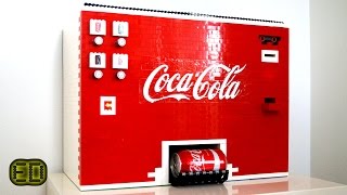 Ultimate Lego Coca-Cola Machine