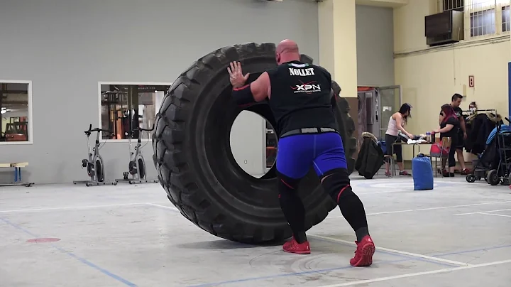 Behind The Scenes: Strongman Training with Jimmy Paquet