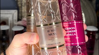 Bath &amp; Body Works - New Body Spray Releases! REVIEW - Part 1!