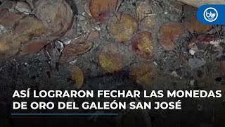 ¿De quién eran las monedas de oro del galeón San José? Estudio revela impresionantes datos