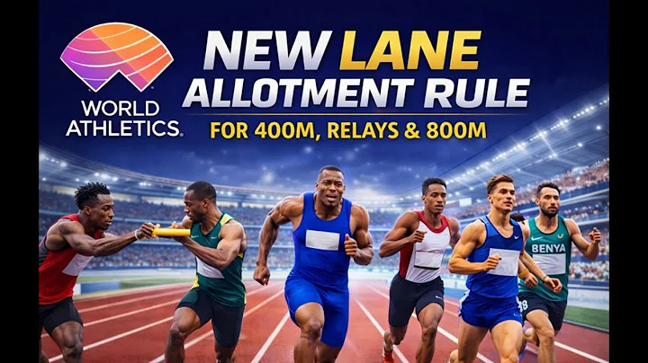 New Rule Dec 2025 - Lane Allotment Part 3 (400M, Relay & 800 M)