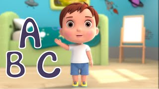 ABC Alphabet Songs with Sounds for Children | Comedy Cartoon | 3D Cartoon for kids | Chiku Tv by Chiku TV 323 views 2 years ago 1 minute, 47 seconds