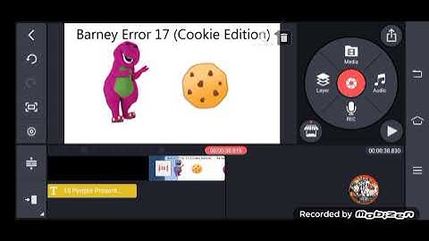 Behind the Scenes of Barney Error 17 (Cookie Edition)
