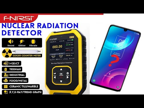 Video: Dosimeter-radiometer: ulasan. Prinsip pengoperasian dosimeter dan radiometer