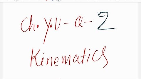 ch.y.u..Q2 pathfinder kinematics