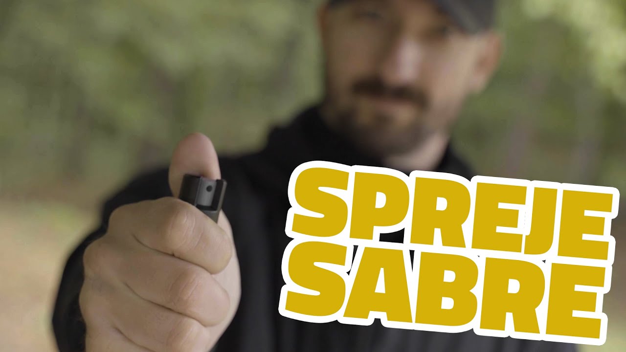 Otestovali sme sebaobranné spreje Sabre