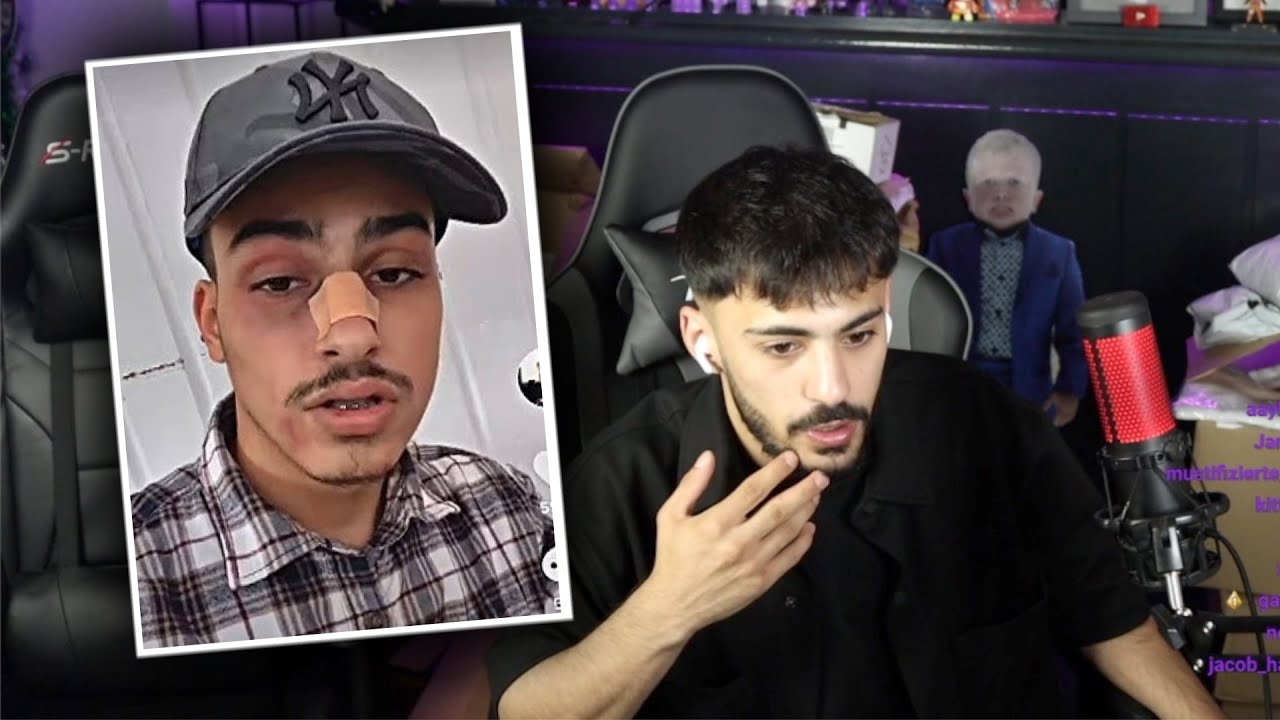 Volkan geht es gaarnicht gut...