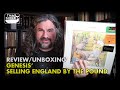 Unboxing  review  genesis selling england by the pound atlantic 75 45rpm vinyl version compared