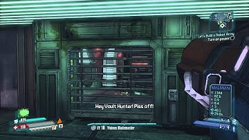 Pt 35 Borderlands The Pre Sequel "Lets Build A Robot Army" Athena Gladiator