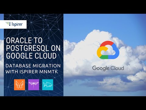 Oracle to PostgreSQL on Google Cloud Platform Migration Demo