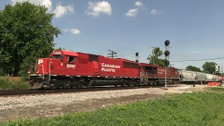 Canadian Pacific Train 281 - Duplainville