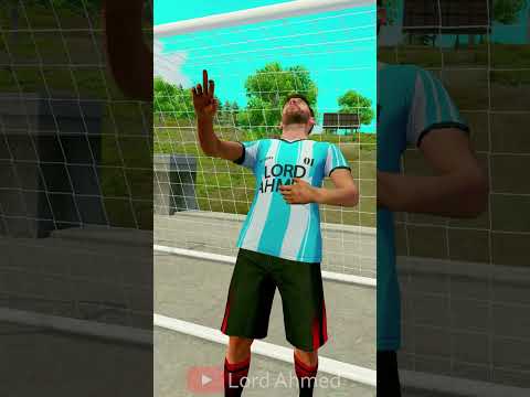 Messi 😈 Save Ronaldo life 🥺😭 FreeFire animation #shorts