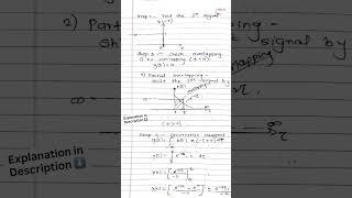 📚 Convolution Integral Solved Step-by-Step | Signals & Systems #etc #signalsandsystems