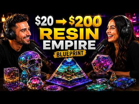 How Smart Resin Entrepreneurs Turn $20 Into $200 Over and Over Again