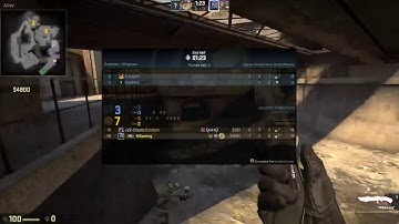 CSGO | WINGMAN 2V2 |PLAYING WITH A HACKER | PEENOY | PROS