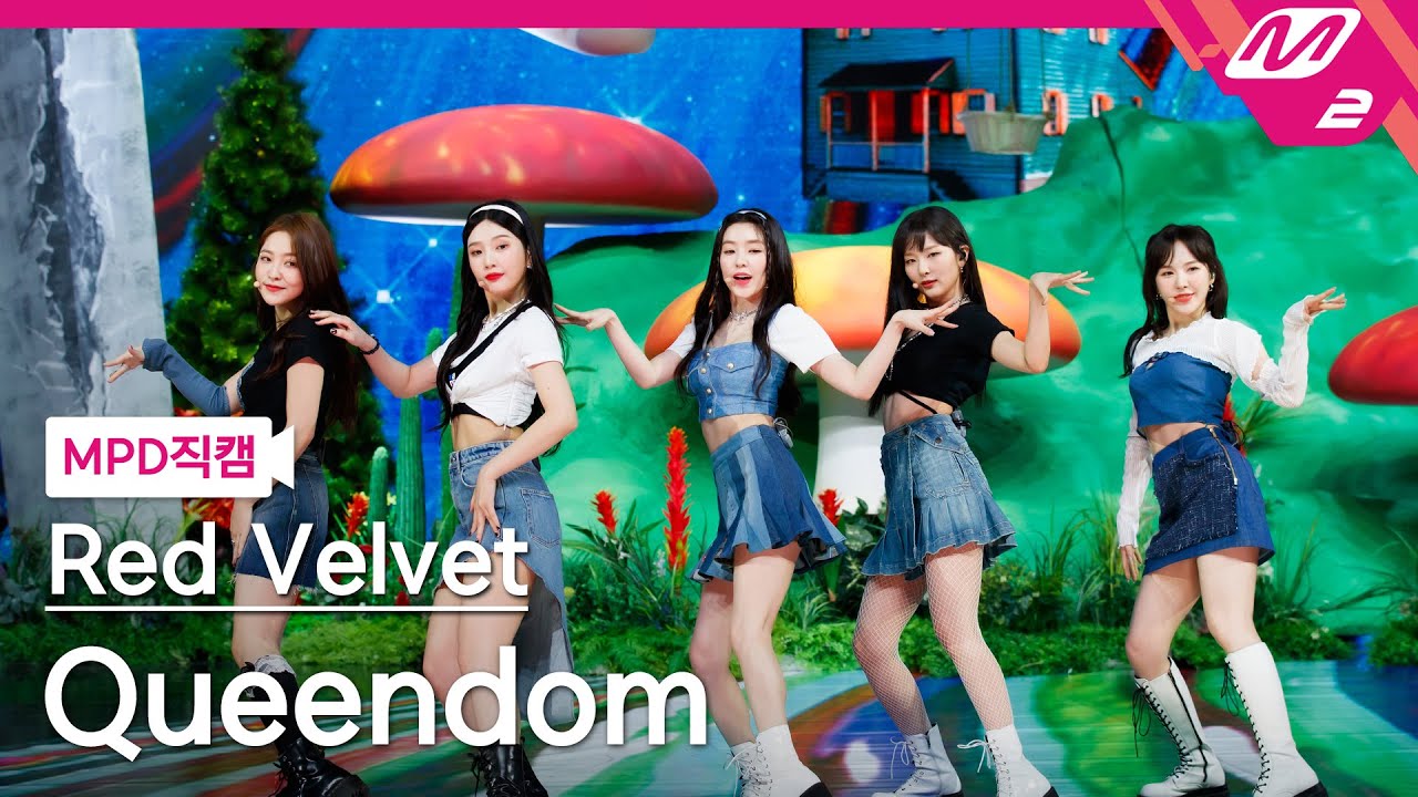 [MPD직캠] 레드벨벳 직캠 8K 'Queendom' (Red Velvet FanCam) | @MCOUNTDOWN_2021.8.26