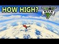 GTA V - How high can you go?
