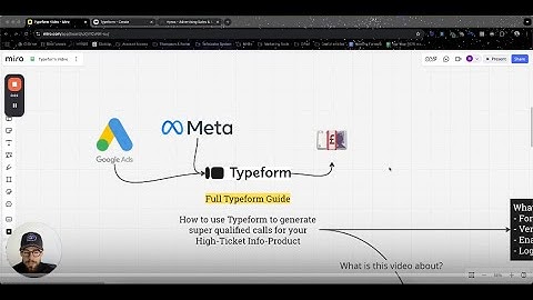 Typeform application funnel to generate $1M/month I guess... (engineering perfect lead quality)