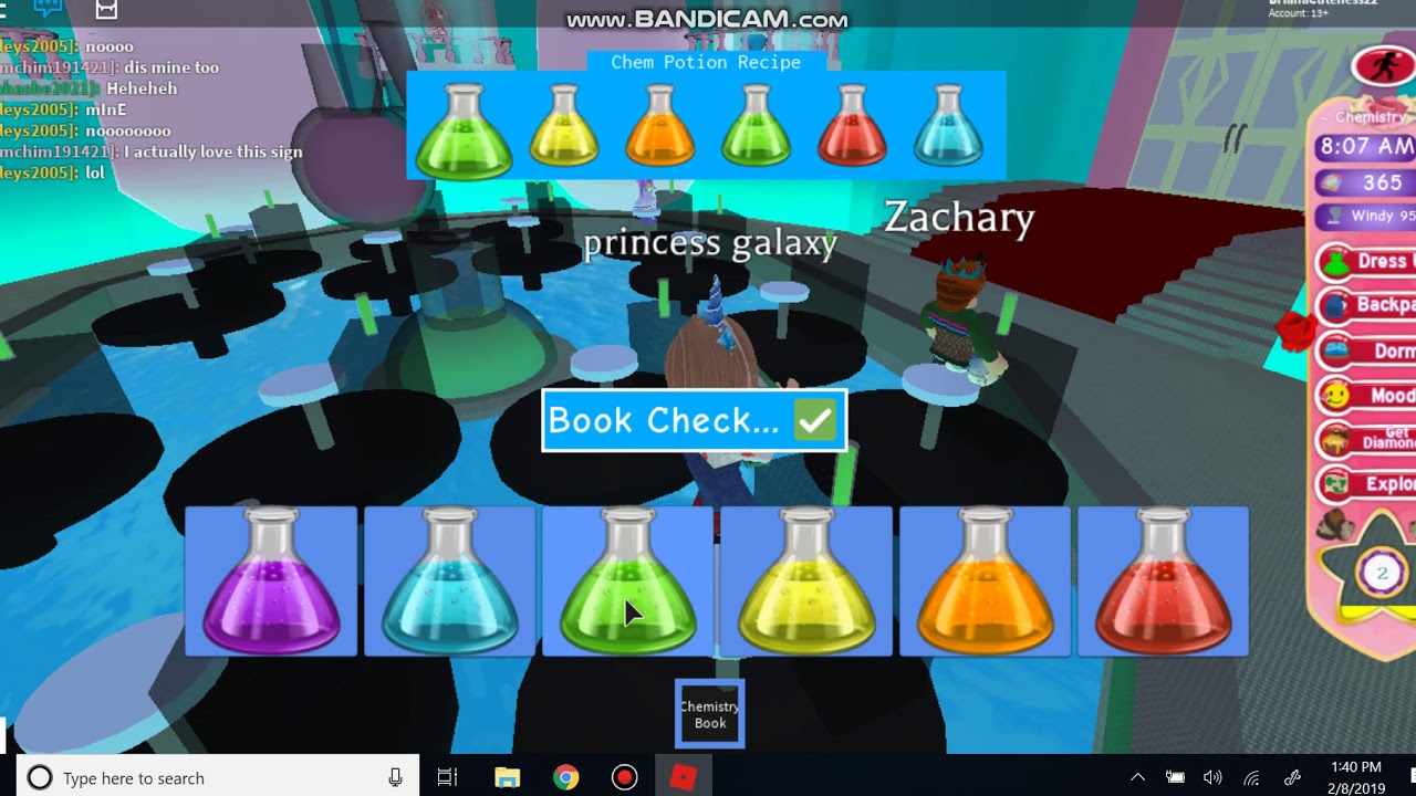 royal high roleplay pt2! - YouTube