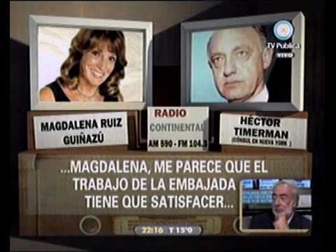 678 - La Radio ataca: Magdalena Ruiz Guiaz vs Hctor Timerman 16-04-10
