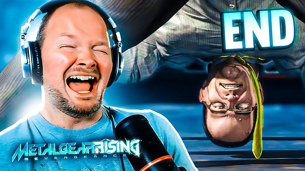 GREATEST FINAL BOSS... EVER! - Metal Gear Rising Revengeance | Blind Playthrough - [END]
