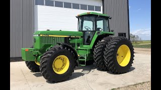 Machinery Pete TV Show: 1992 John Deere 4760 with 3.6 Hours Sells at Auction