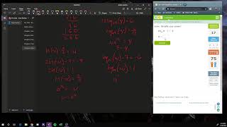 Pre Calculus - Chapter 3 Quiz Review Wealth
