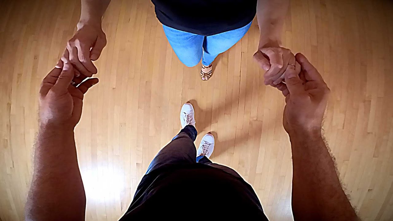 Learn The Salsa Basic Steps POV | Beginner Tutorial - YouTube