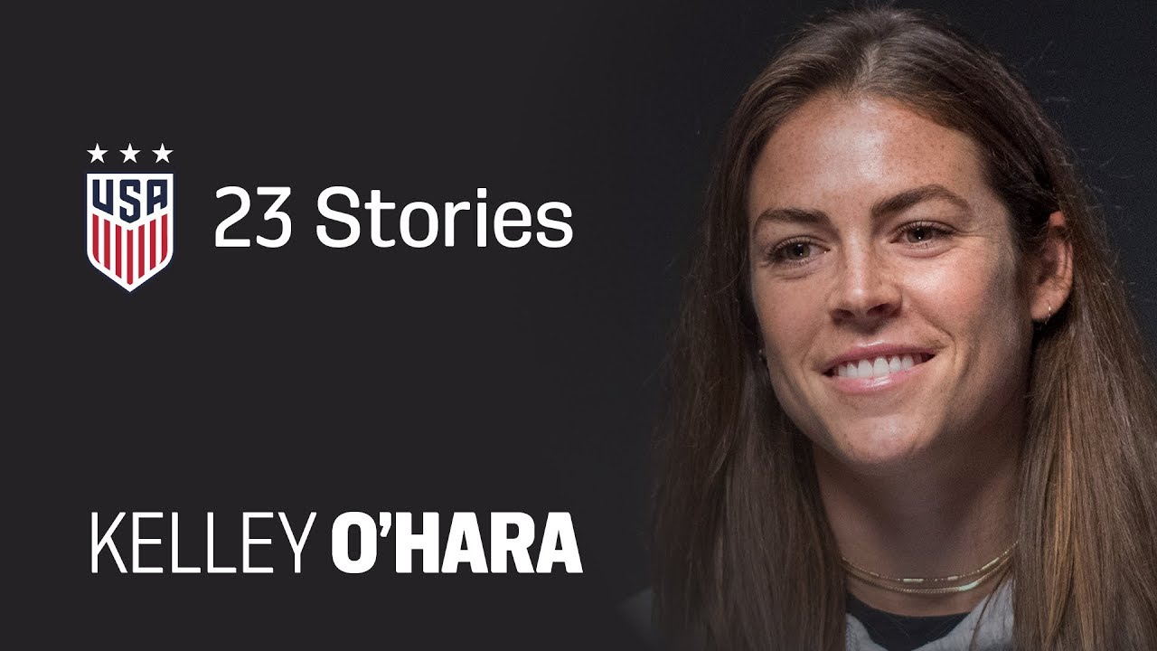 ONE NATION. ONE TEAM. 23 Stories: Kelley O'Hara - YouTube