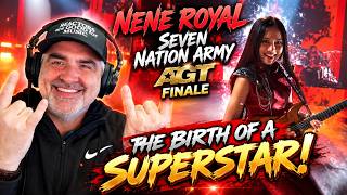 Nene Royal Went FULL ROCKSTAR! 🤘 | Seven Nation Army | AGT Finale Reaction