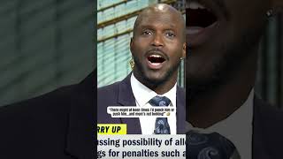 The McCourty twins were tussling 🥊