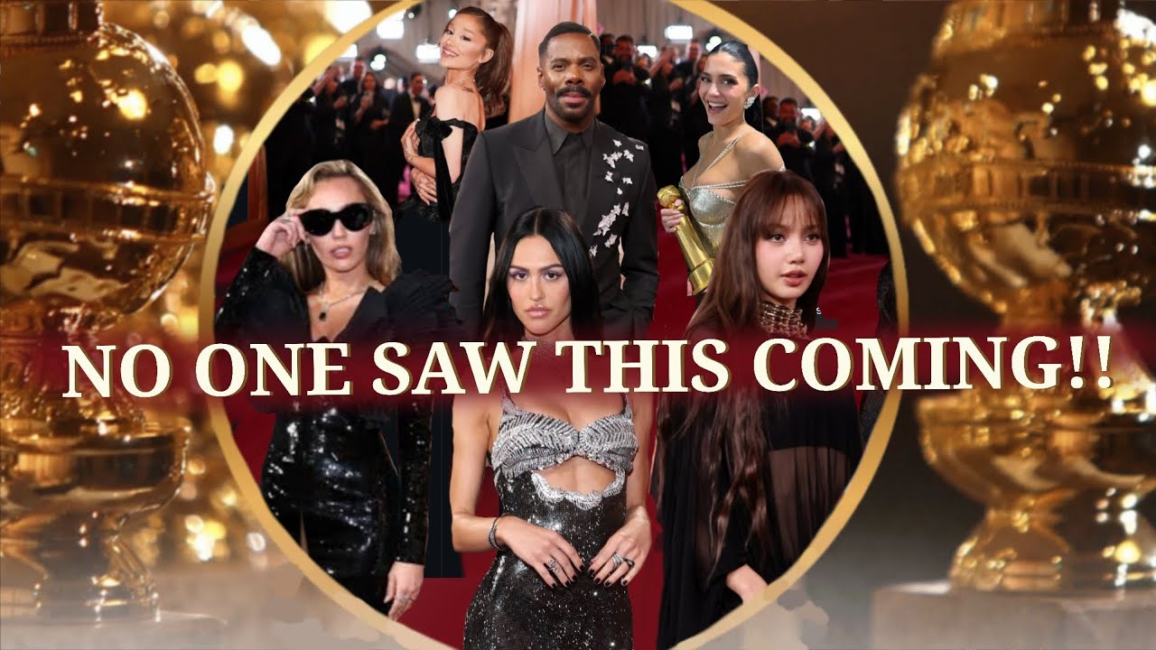 Why Fashion at Golden Globes 2026 Felt Different??? 🤔🤔(Best looks of the Red Carpet)